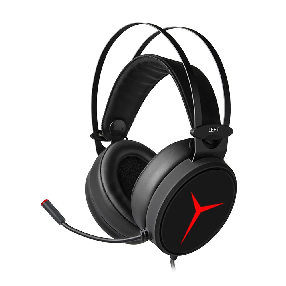 LENOVO Star Y360 Wired Gaming Headset Gamer Over-the-ear Headphone with Microphone Earphones LENOVO Star Y360 Wired Gaming Headset Gamer Over-the-ear Headphone with Microphone Earphones